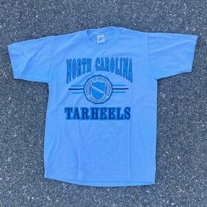 Vintage 80s North Carolina Tarheels Tshirt